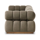 Roma Outdoor 3-Piece Sectional - Alessi Fawn