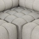 Roma Outdoor 5-Piece Sectional - Faye Ash