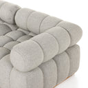 Roma Outdoor 5-Piece Sectional - Faye Ash