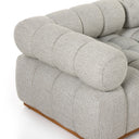 Roma Outdoor 5-Piece Sectional - Faye Ash