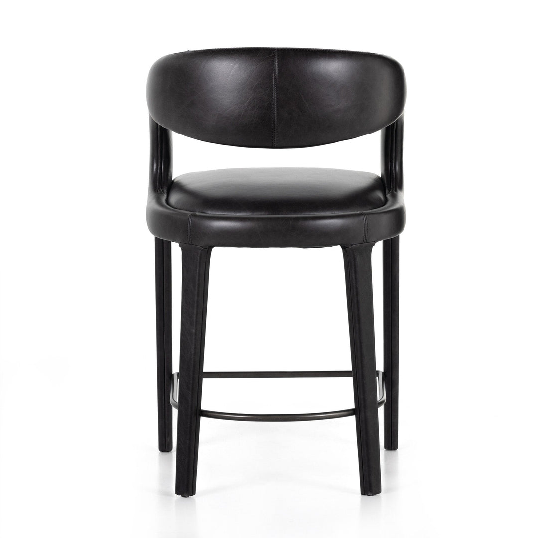 Hawkins Counter Stool - Sonoma Black