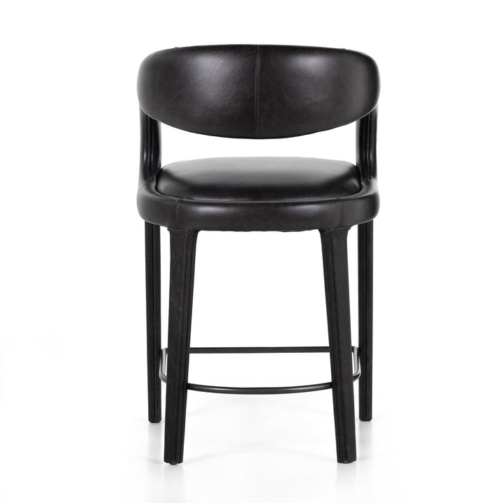 Hawkins Counter Stool - Sonoma Black