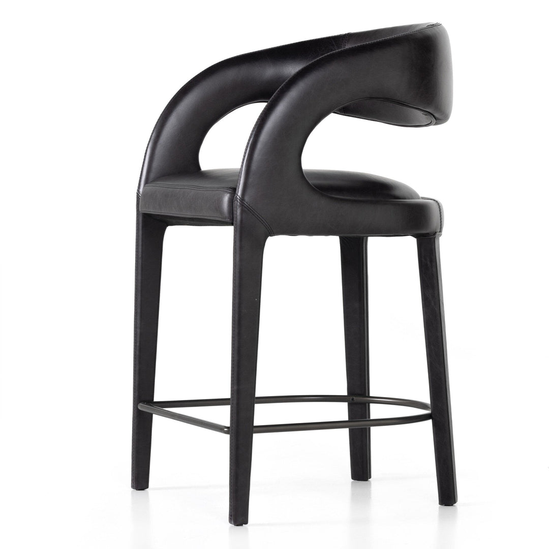 Hawkins Counter Stool - Sonoma Black