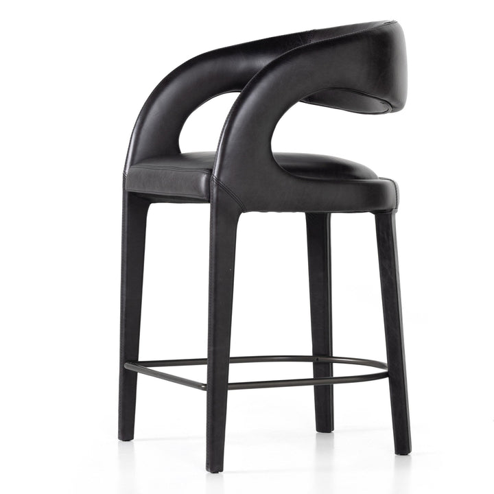 Hawkins Counter Stool - Sonoma Black