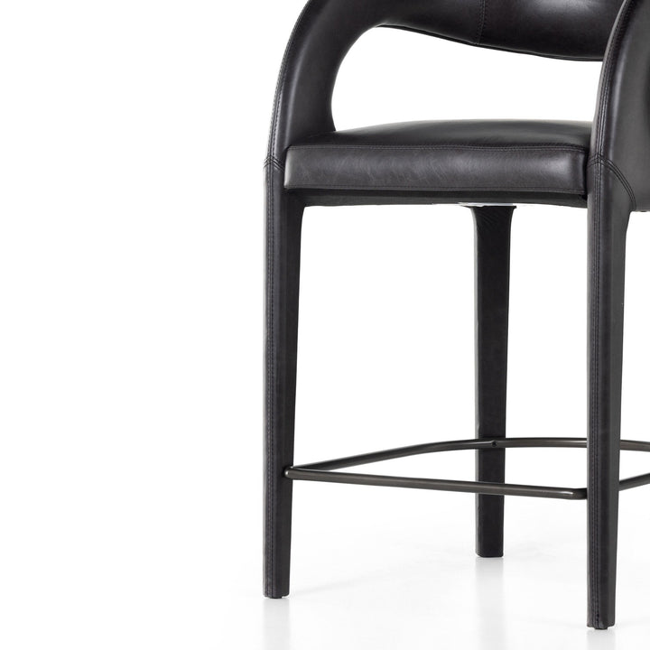 Hawkins Counter Stool - Sonoma Black