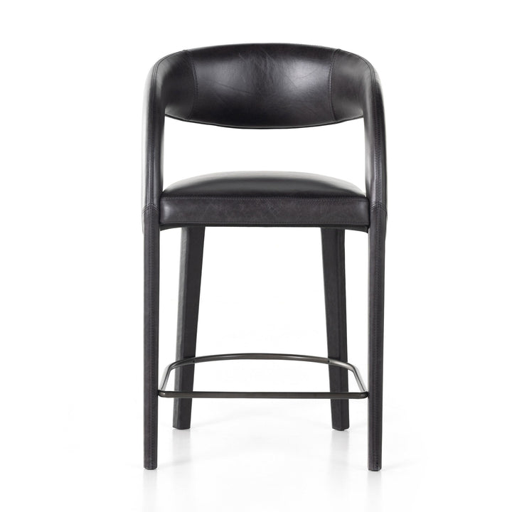 Hawkins Counter Stool - Sonoma Black