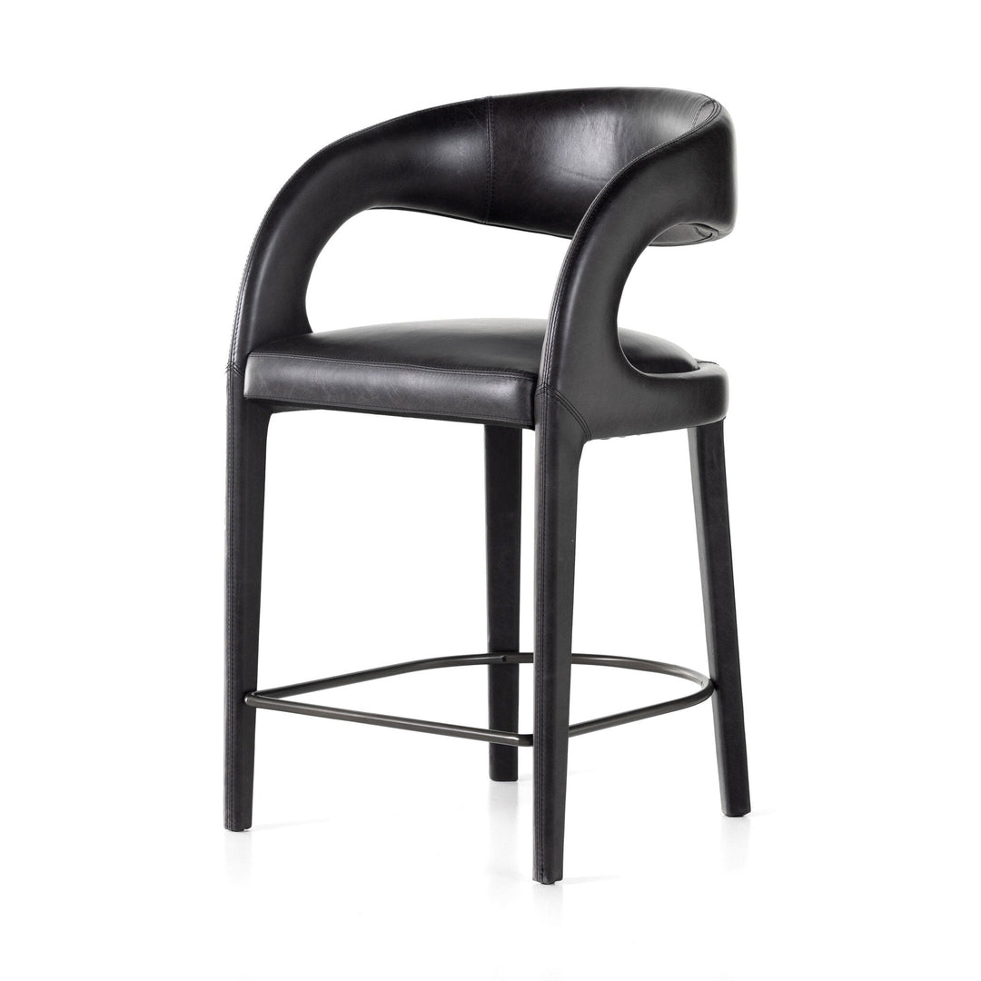 Hawkins Counter Stool - Sonoma Black