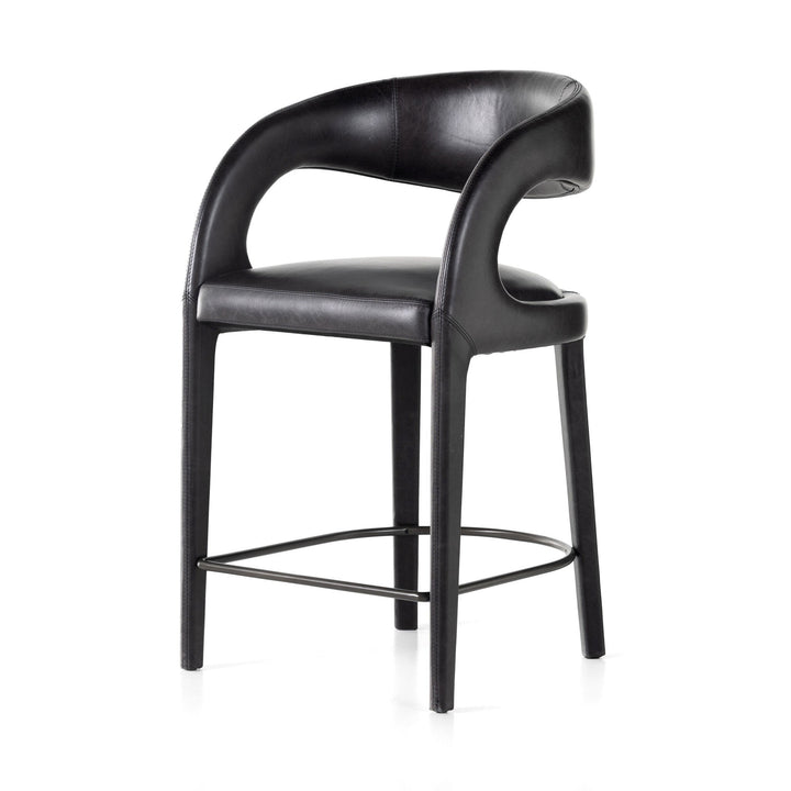 Hawkins Counter Stool - Sonoma Black