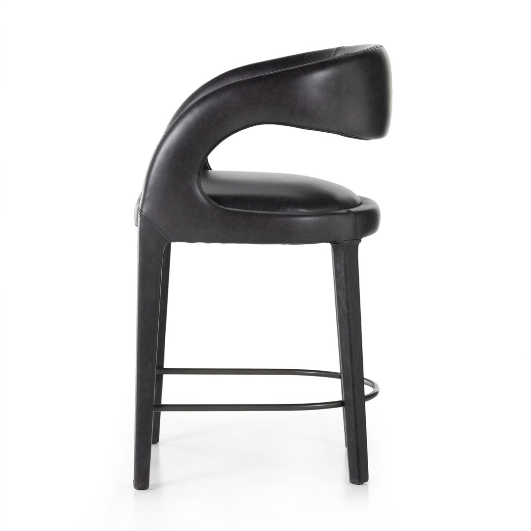 Hawkins Counter Stool - Sonoma Black