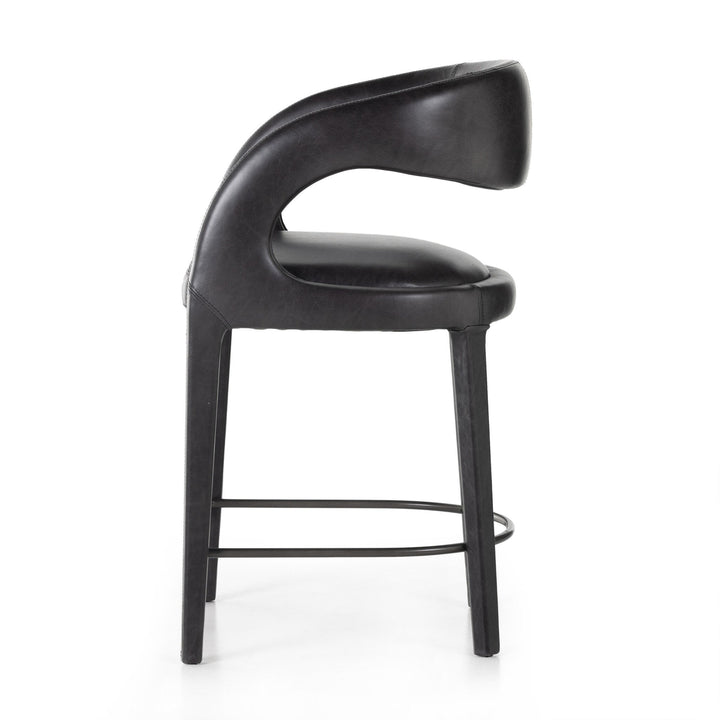 Hawkins Counter Stool - Sonoma Black