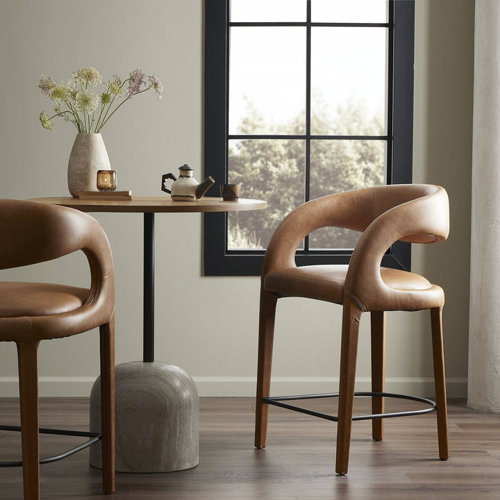 Hawkins Bar Stool - Sonoma Butterscotch