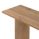 Pickford Console Table - Dusted Oak Veneer