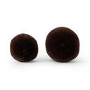 Balle Pillow, Set Of 2 - Monte Chocolate