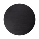 Merla Wood End Table-Tall - Black Wash Ash Veneer