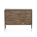 Trey Large Nightstand - Auburn Poplar
