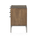 Trey Large Nightstand - Auburn Poplar