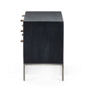 Trey Large Nightstand - Black Wash Poplar