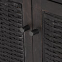Veta Sideboard - Black Wash Mango