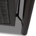 Veta Sideboard - Black Wash Mango