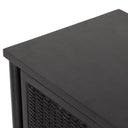 Veta Sideboard - Black Wash Mango