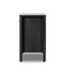 Veta Sideboard - Black Wash Mango
