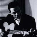 Johnny Cash by Getty Images - Black 2.5 Maple