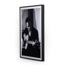 Johnny Cash by Getty Images - Black 2.5 Maple