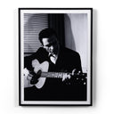 Johnny Cash by Getty Images - Black 1.5 Maple