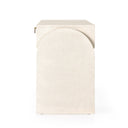 Cressida Console Table - Ivory Painted Linen