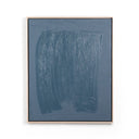 Free Form Lines II by The Holly Collective - Natural Maple Floater