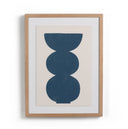 Ceramic Vase II by Roseanne Kenny - Vertical Grain 2.5 White Oak