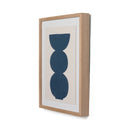 Ceramic Vase II by Roseanne Kenny - Vertical Grain 2.5 White Oak