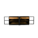 Millie Large Sideboard - Drifted Oak Solid