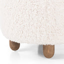 Aniston Ottoman - Andes Natural