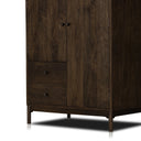 Ophelia Armoire - Aged Brown