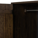 Ophelia Armoire - Aged Brown