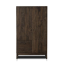 Ophelia Armoire - Aged Brown