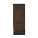 Ophelia Armoire - Aged Brown