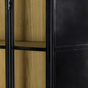 Belmont Cabinet - Black Oak