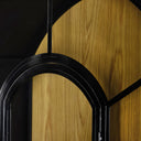 Belmont Cabinet - Black Oak