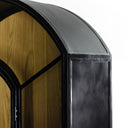 Belmont Cabinet - Black Oak