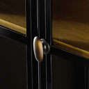 Belmont Cabinet - Black Oak
