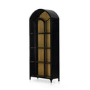 Belmont Cabinet - Black Oak