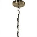 Organic Ceramic Pendant - Light Sand Porcelain Ceramic