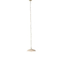 Organic Ceramic Pendant - Light Sand Porcelain Ceramic