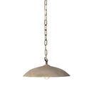 Organic Ceramic Pendant - Light Sand Porcelain Ceramic