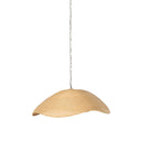 Overscale Woven Rattan Pendant - Natural Rattan