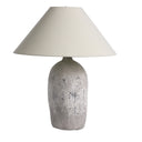 Cobb Table Lamp - Antique White Ceramic