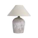 Cobb Table Lamp - Antique White Ceramic
