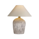 Cobb Table Lamp - Antique White Ceramic